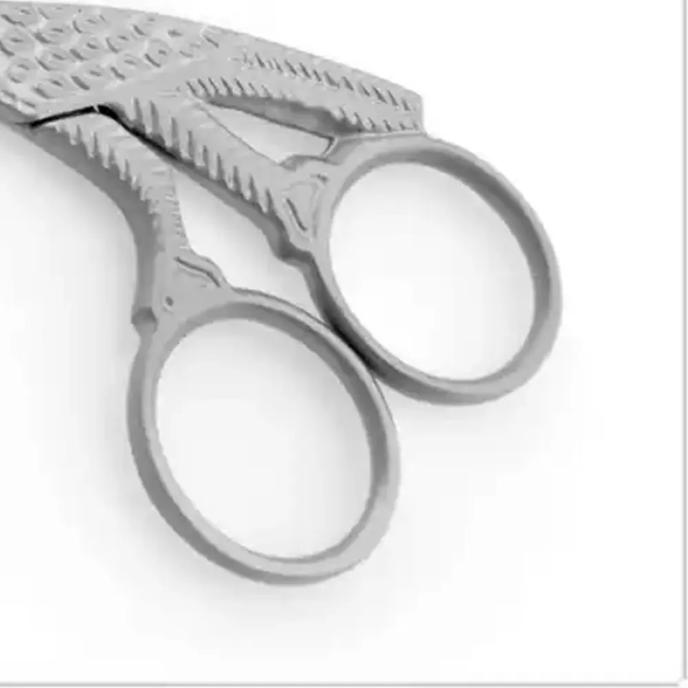Premium Stainless Steel Stork Bird Cuticle Scissors - Fine Point Nail Scissors, Mirror Finish - Affordable, Made in Pakistan