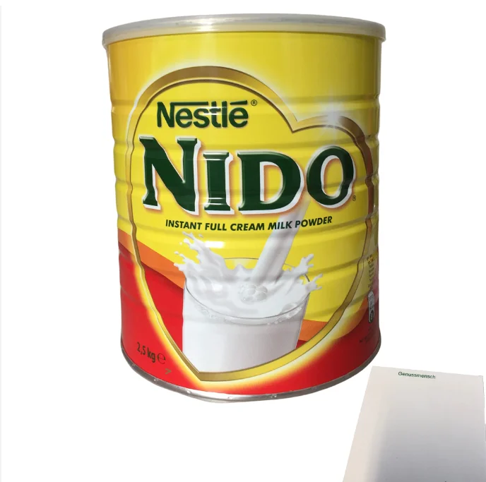 Сухое молоко Nestle Nido специально разработанное обогащенное витаминами и минералами легко приготовлено