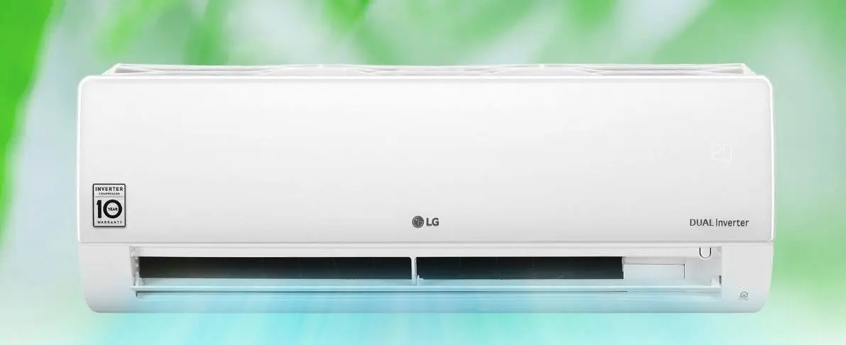 Multi split  LG air conditioner outdoor unit 4.1kW + Standard Plus 2.1kW; 2.5kW