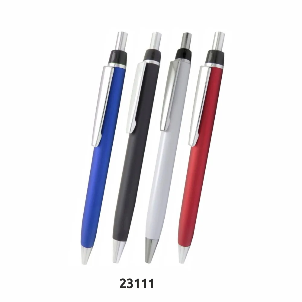 Hot Selling Promotional Advertising Metal Ball Point Pen stylus ball pen with custom logo Metal Pen