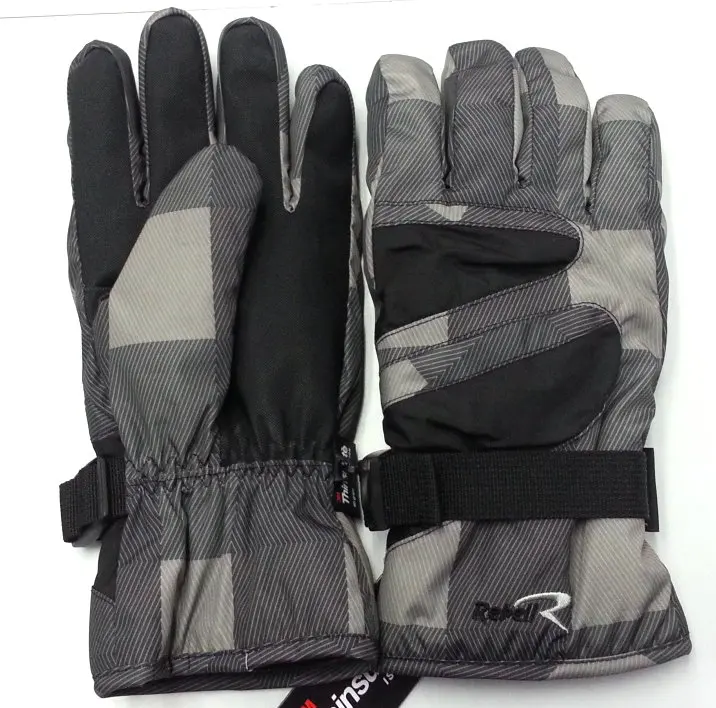 Sport Ski glove waterproof warm ski glove for adult