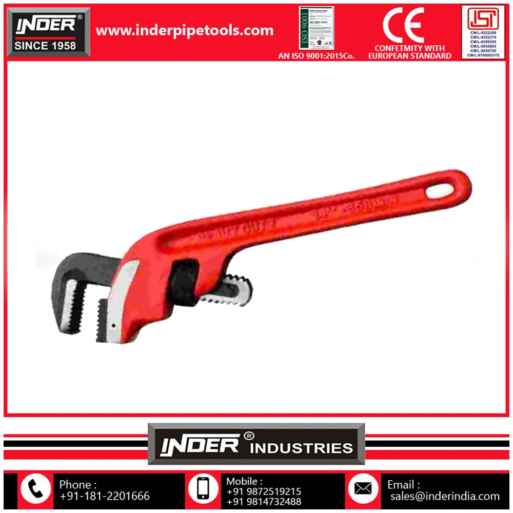 High Quality Hot Selling Super Heavy Duty Pipe Wrench Industrial Grade Plumbing Tools