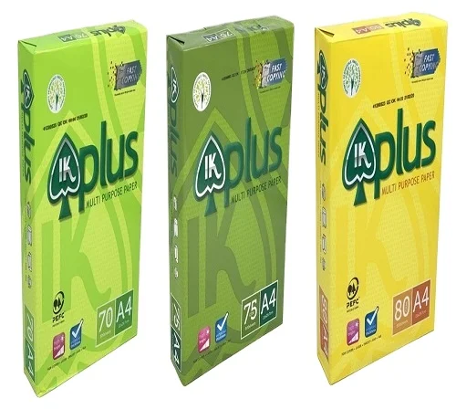 IK Yellow /Paperone/ Typek A4 copy paper prices