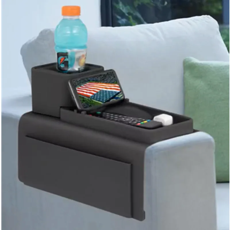 456 кресло подлокотник лоток ДЧС Coaster силиконовый диван чашкодержатель для концентрационного стола с диван-кровать