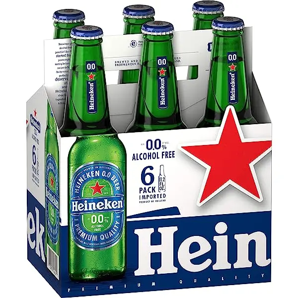 Оптовая продажа безалкогольного пива heineken contenedor Heineken по низким ценам, пиво holland heineken, 330 мл