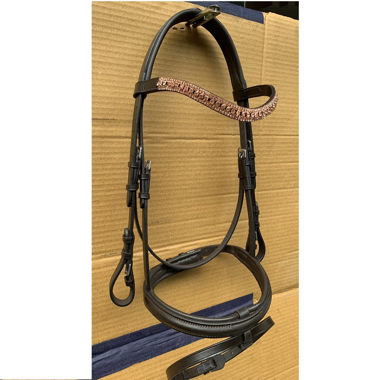 Ремень с поднятым носовым ремешком мягкая подкладка из белой коровьей кожи модная повязка для бровей лучшее