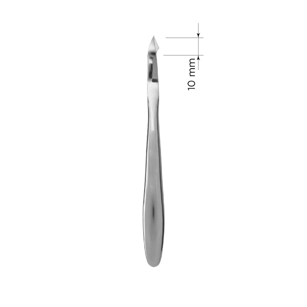 Cuticle Nippers Manicure Pedicure Toenail Nipper Russian Pattern Cuticle Nail Nipper 7mm Extremely Sharp Tip