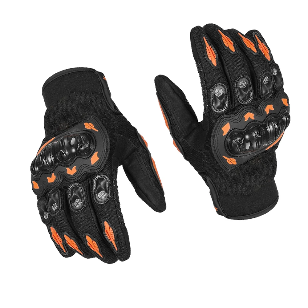 Best Wholesale Unique Motorcycle Riding Gloves Short Leather Pro Motocross Leather Racing Gloves