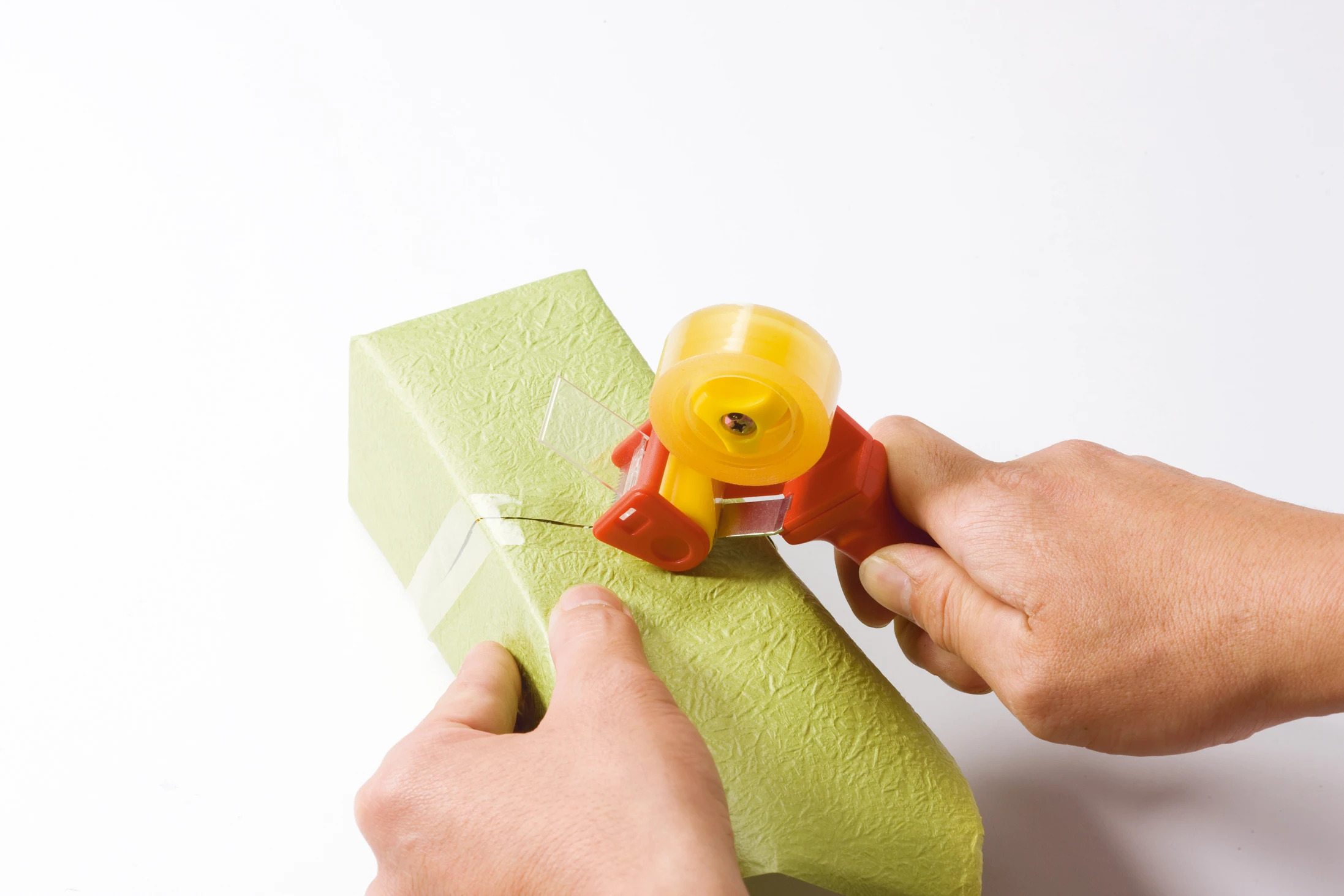 YBICO TB300 Convenient Single Hand Operation Handy Tape Dispenser