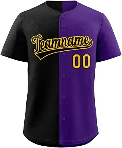 Customize Your Team Spirit! Wholesale Baseball & Softball Jerseys High Quality, Names & Numbers
