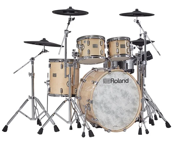 ORIGINAL NEW Rolands VAD706 V-Drums Acoustic Design 706 5-Piece Electronic Drum Kit