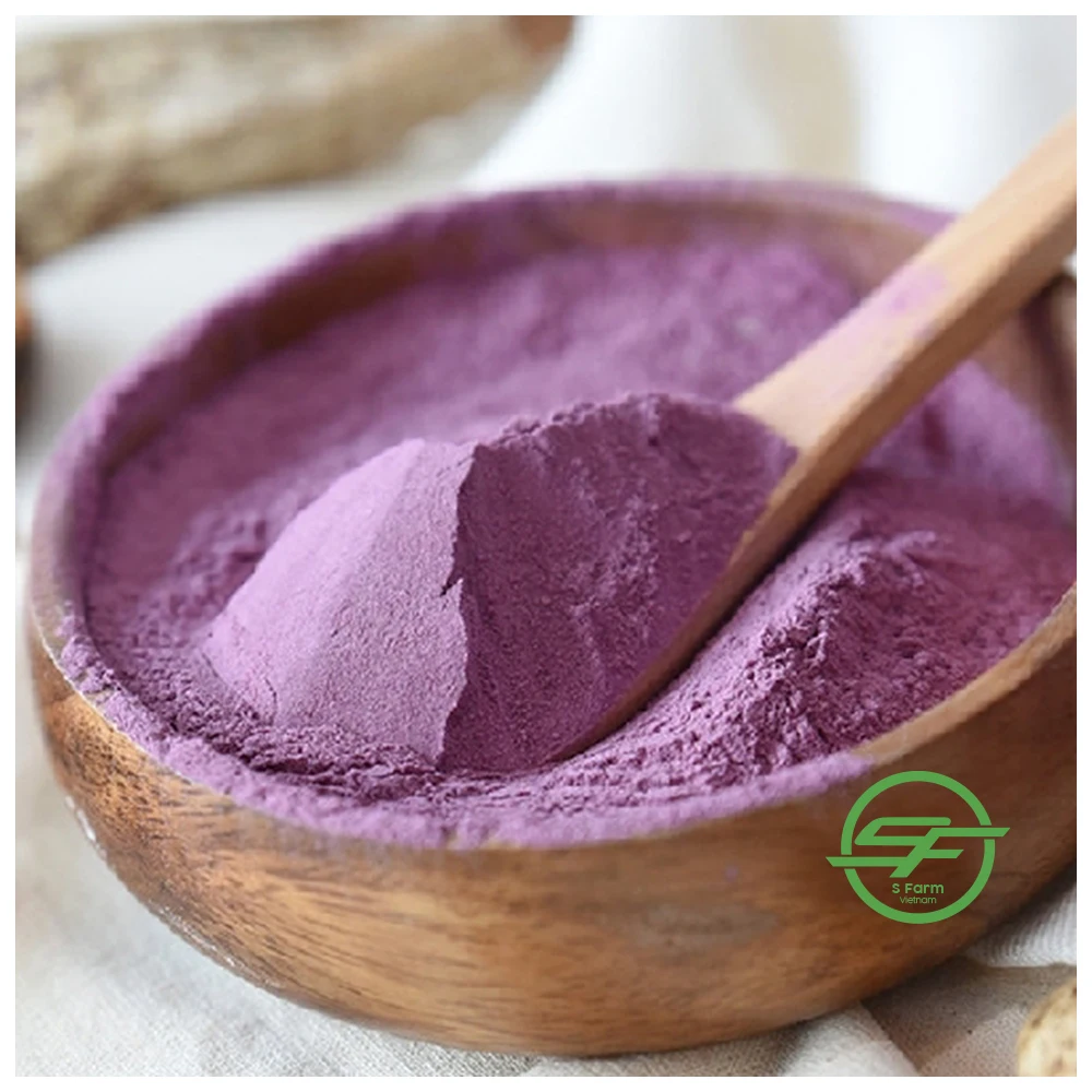 Sweet potato flour purple for export