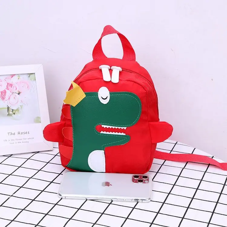 Baby Toddler Walking Safety Backpack Little Kid Boys Girls Anti-lost Travel Bag Harness Reins Cute Cartoon with Safety Leash