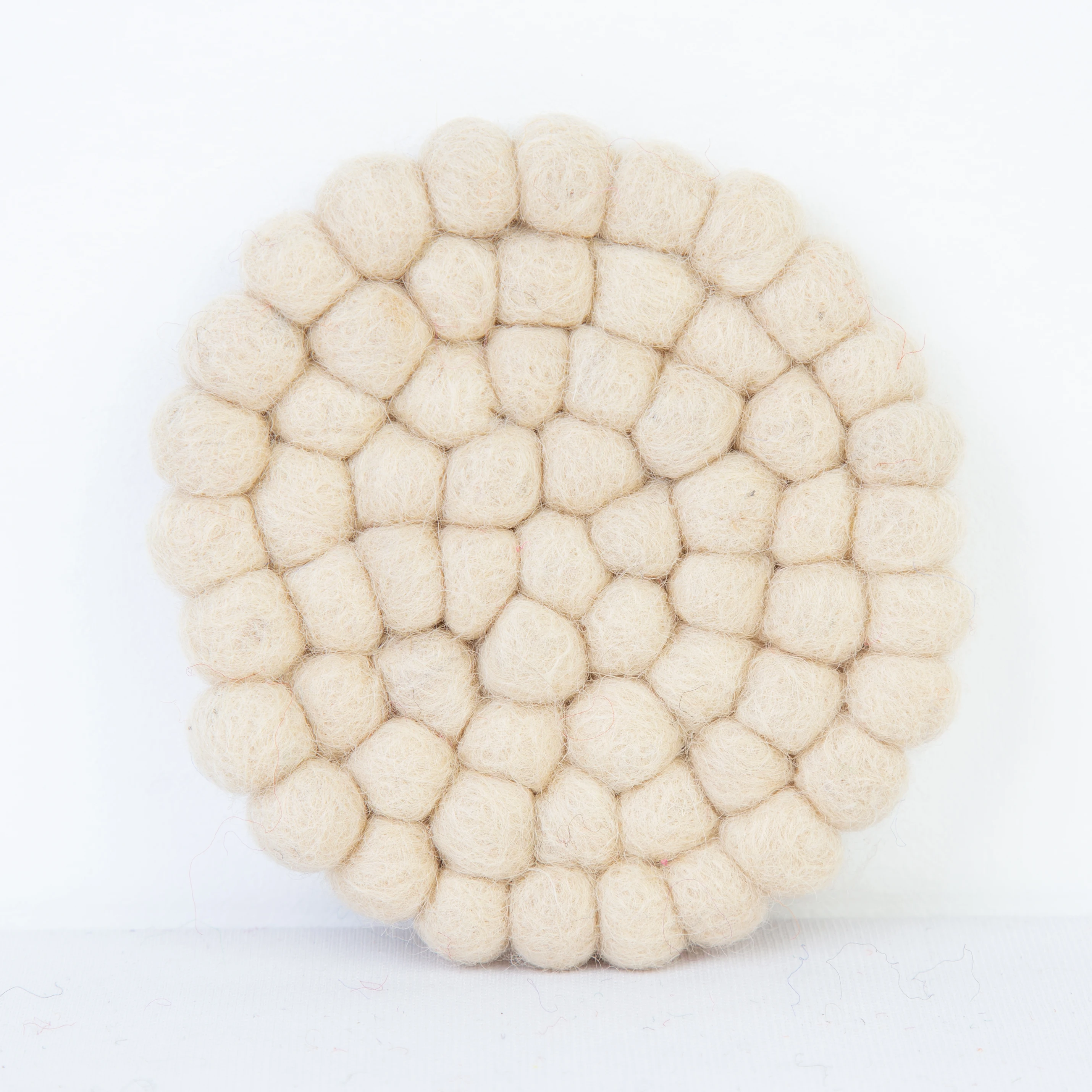 Premium  Quality Felt Wool Coasters and Trivets Soft and Comfortable Available At Good Price