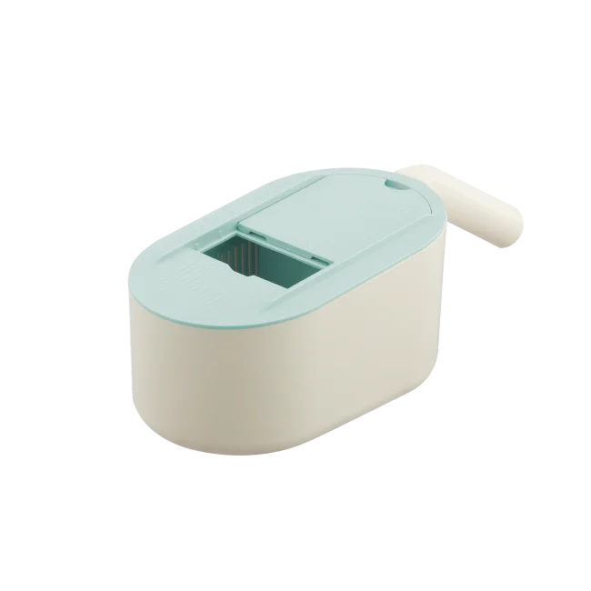 Hot choice Top selling Yoko multifunctional vegetable grater For kitchen Plastic Kitchenware Cabbage Grater Multi use BPA free