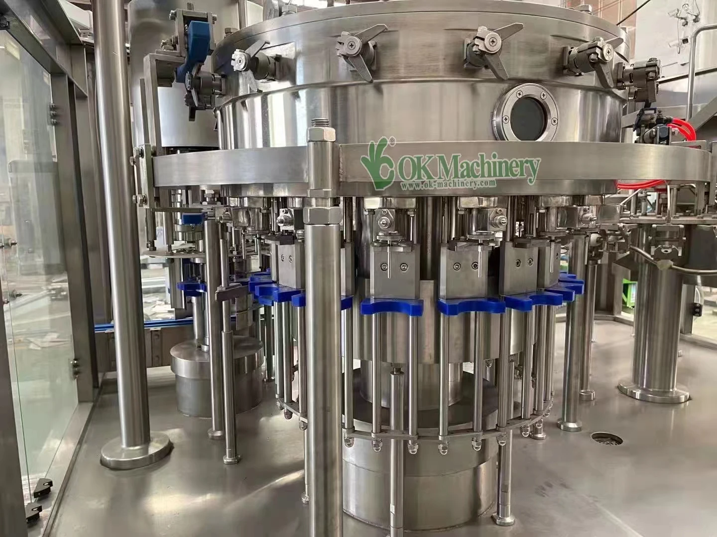 BKK23 газированная машина для розлива напитков/оборудование производства напитков/машина безалкогольных напитков