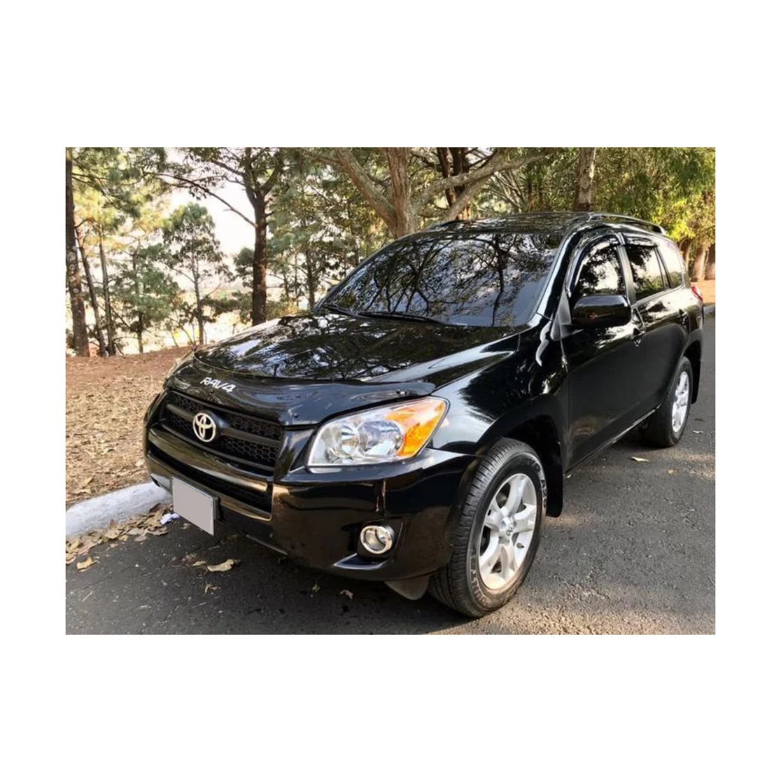 Toyotai RAV 4 Hybid на продажу со встроенным багажом крыше буксировкой и внедорожными функциями