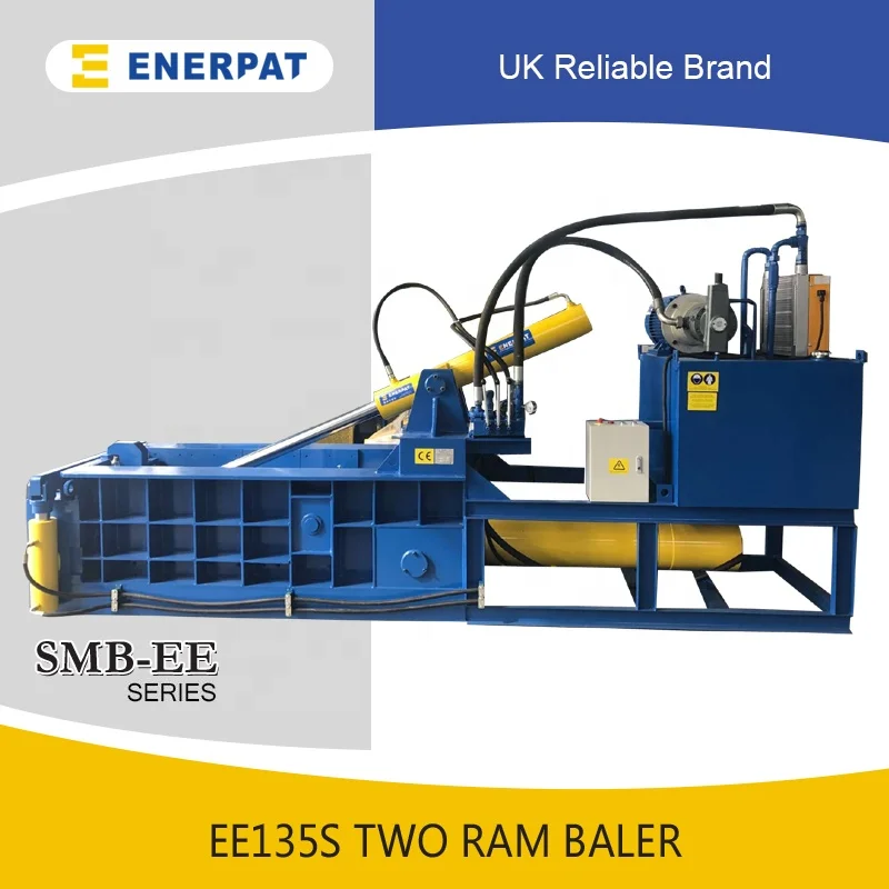 copper tubes Baling Press Machine for scrap metal yard