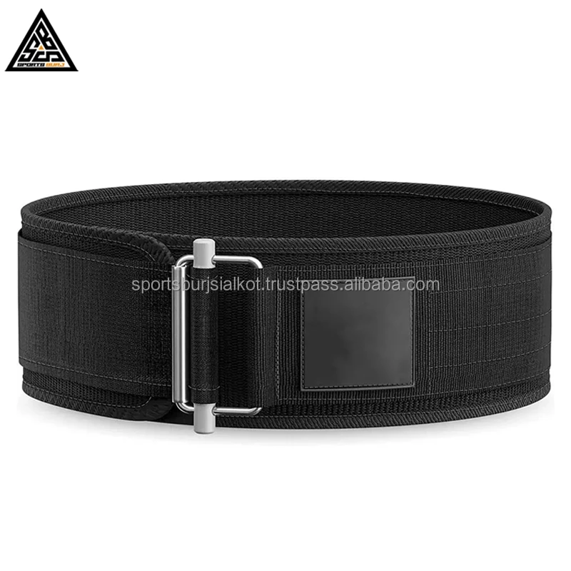 Weight Lifting Neoprene 4 Inches Wholesale Low Price Custom Label Fitness Safety Belt For Men And Women