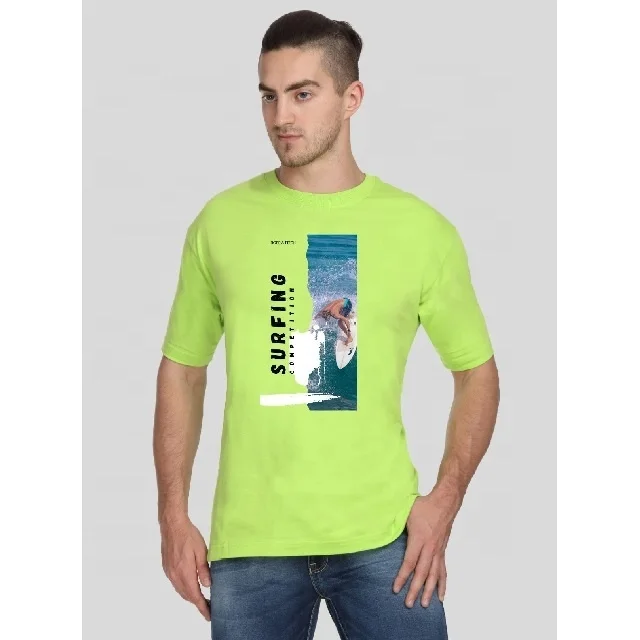 Flash Sale Fashionable Custom Printed Round Neck Cotton Woven Soft Garment Eco Friendly Short Sleeve Non Fading Mens T Shirts