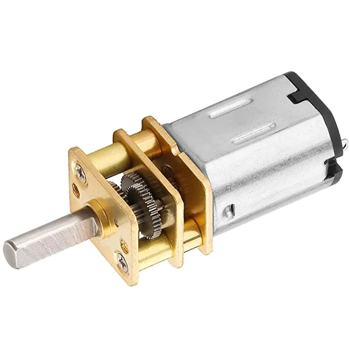 Mini Gear Motor Dc 3v 15-2000rpm Speed Reduction Motor Ga12-n20 3mm Shaft Gearwheel Gear Motor For Rc Car