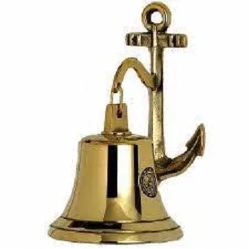 High Quality brass hand bell with brass handle