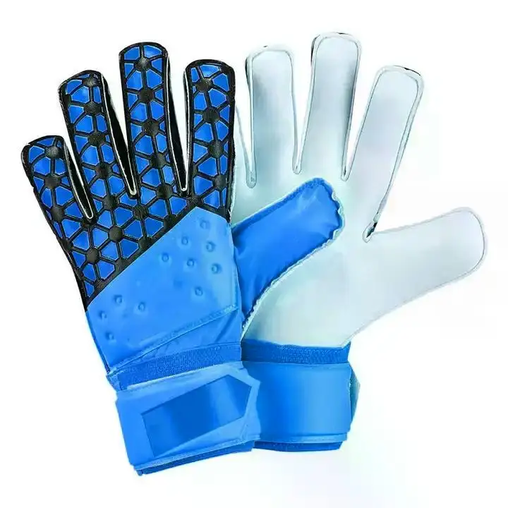 New Design Professional Soccer Goalkeeper Gloves Latex with Finger Protection for Children Adults Football Goalie Gloves