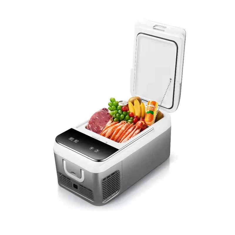 2022 New Design 18/26L Electric Cooler Box Portable Camping Car Fridge Refrigerators Mini Freezer For Car