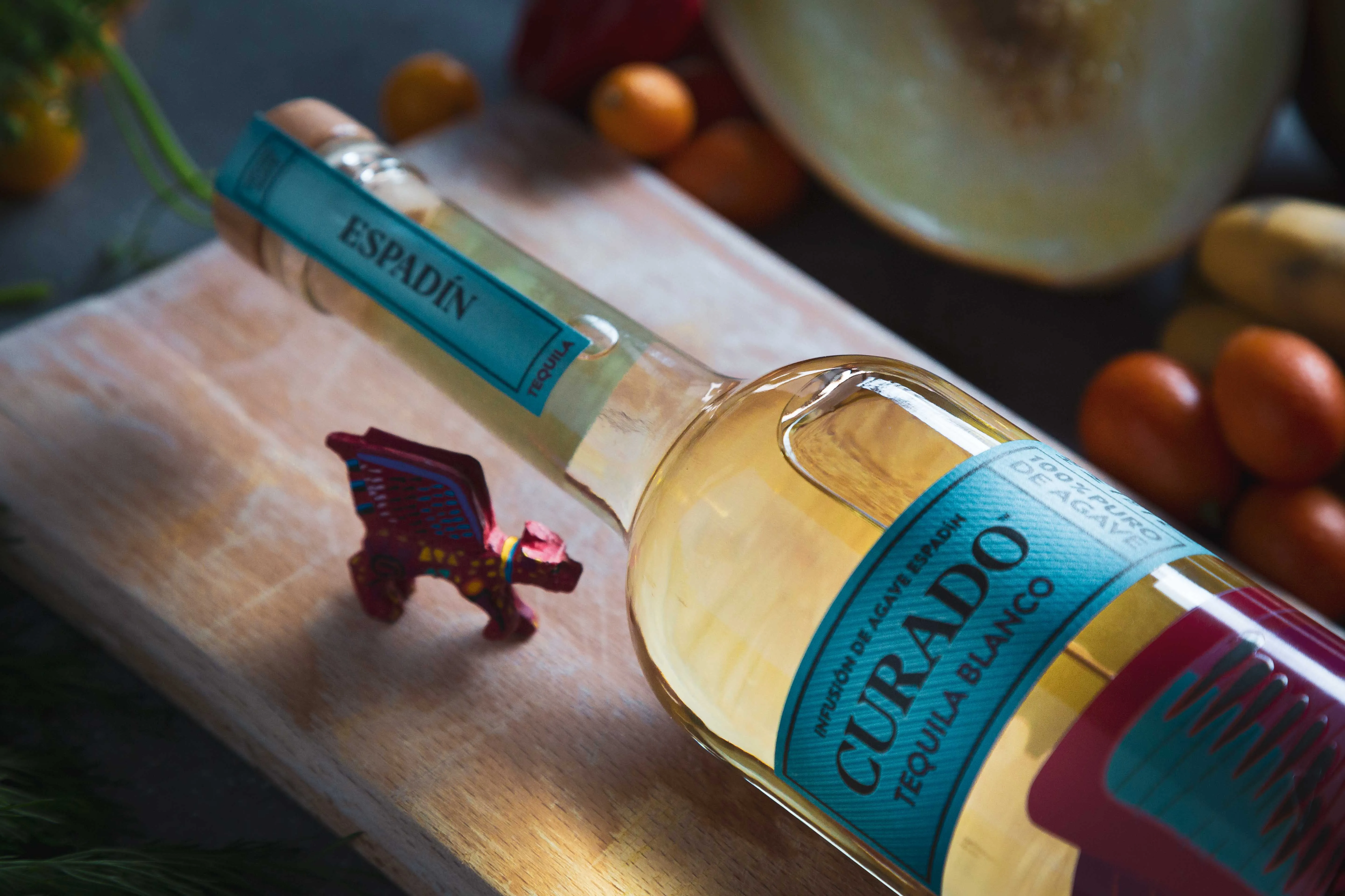 TEQUILA CURADO ESPADIN 40% TEQUILA ALCOHOL BEVERAGE AGAVE FLAVOR DRINK FOR SHOTS AND COCKTAILS ALCOHOLIC DRINK