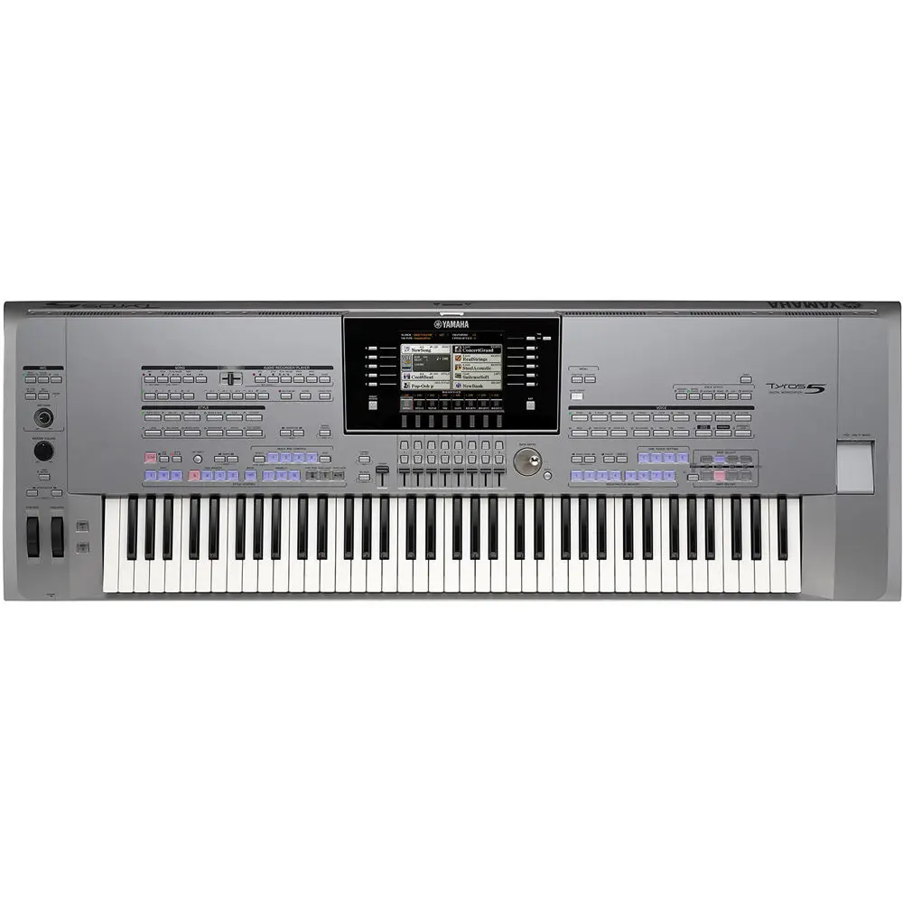 ORIGINAL YAMAHAS TYROS 5 professional keyboard