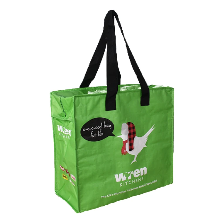 From Vietnam supplier 2022 Portable Lunch Thermal Insulated Cooler Bag Home Lunch Box carrying tote bag fashionable and green