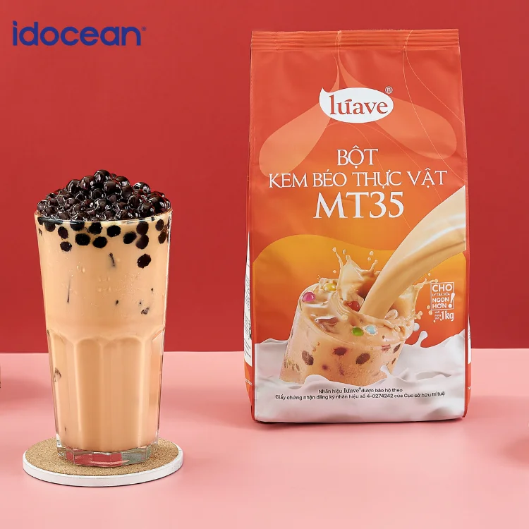 Non-Dairy Creamer Powder MT35 Specialized For Milk Tea With Rich Well-Rounded & Charming Flavor - Enhances Unique Taste