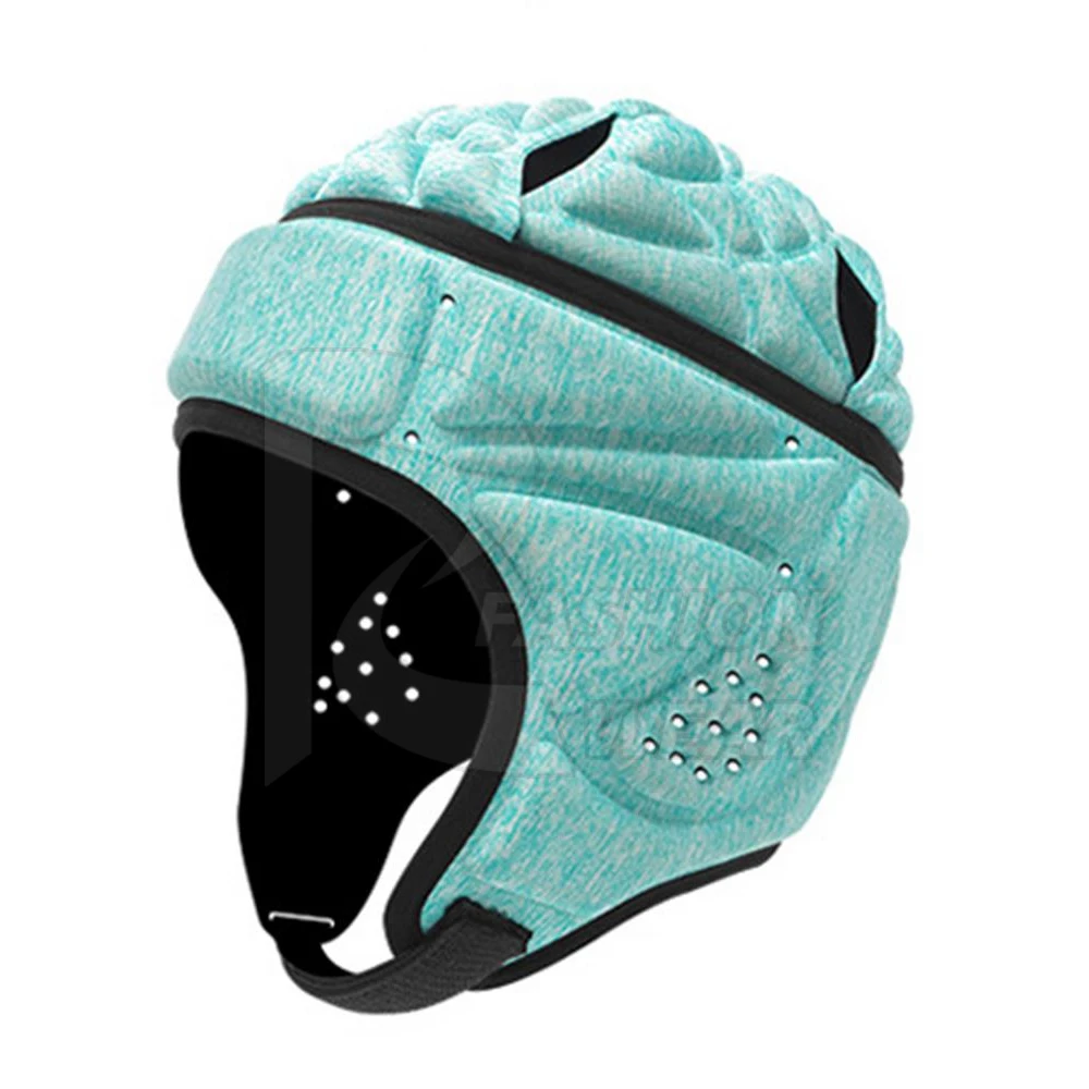 Custom Safety Flexible Soft Foam Sport Leather Head Guard Boxing Protection Head Guard Pakistan made