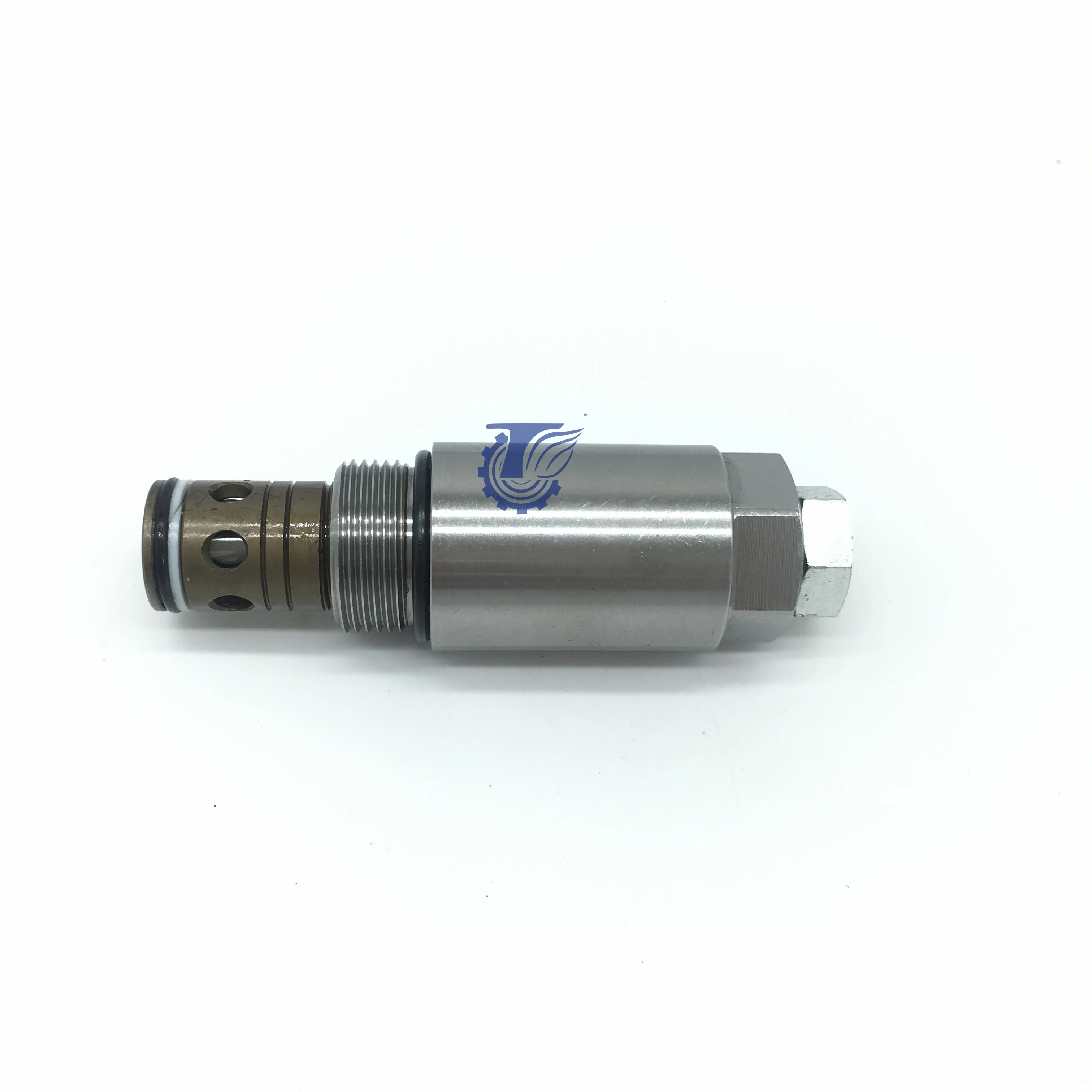 SK-8 SK60-3 SK60-5 SK75 Root Main Master Auxiliary Vice Unloading Safety Relief Overflow Valve Assembly For Kobelco Excavator