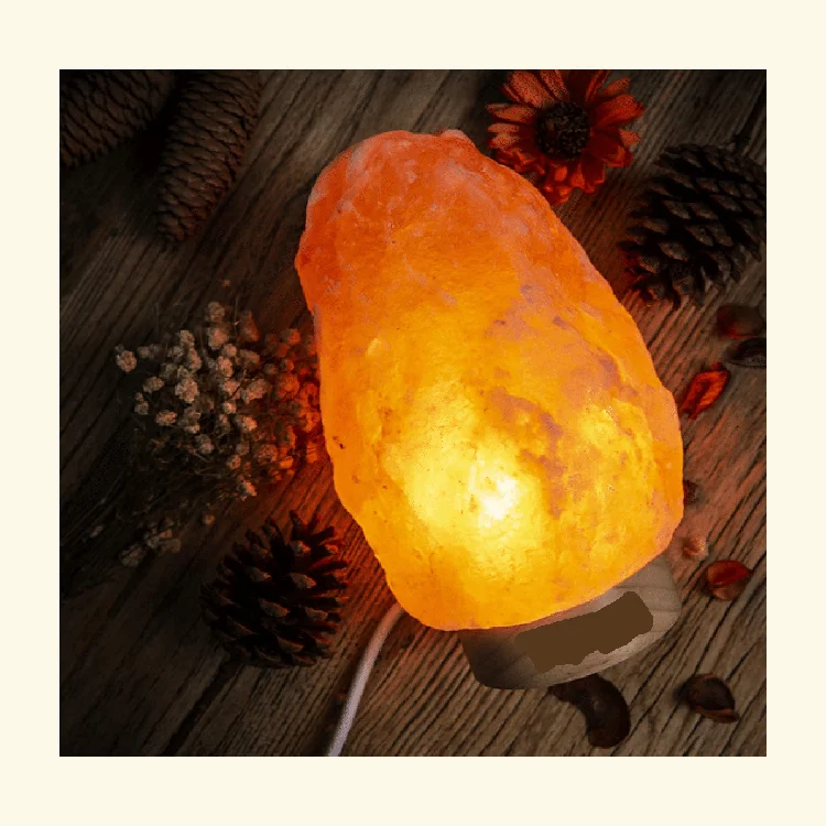 Quality 100% Natural Himalayan Pink Rock Salt Diamond Shape Crafted Salt Lamps Himalayan Salt Lamp Manufacturer OEM PAK