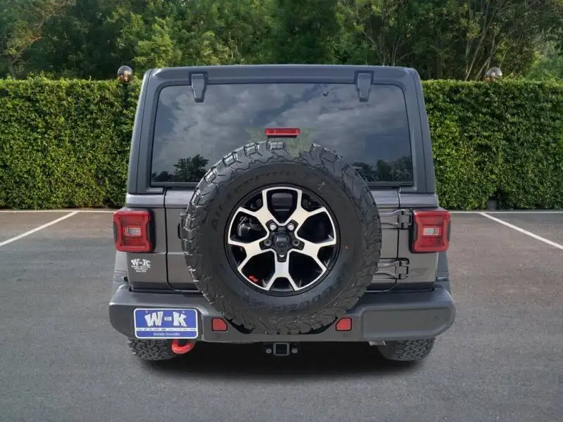 Дешевые достаточно Подержанные 2021 Jeep Wrangler безлимитные 4x4 Rubicon 4dr SUV автомобили для продажи