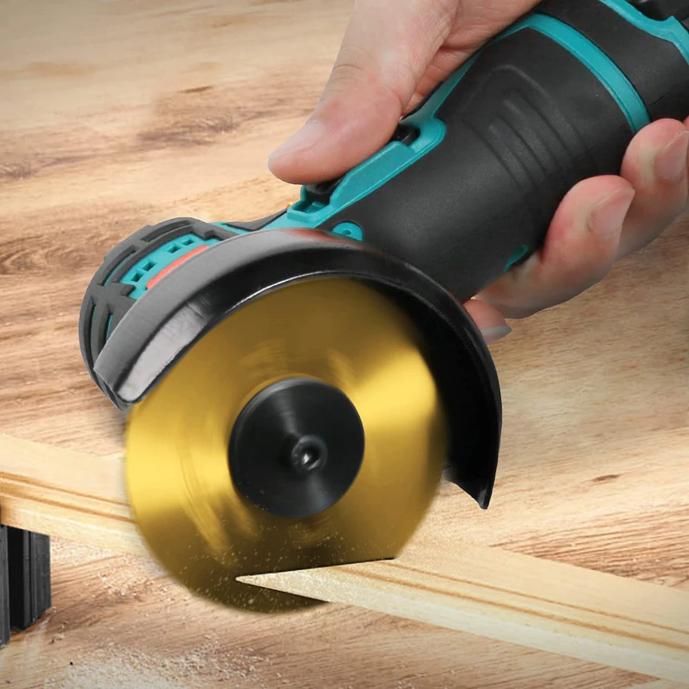 Factory Wholesale 76x1.2x10mm 100 Tooth HSS Circular Saw Blade for Aluminum Metal Wood Plastic Cutting