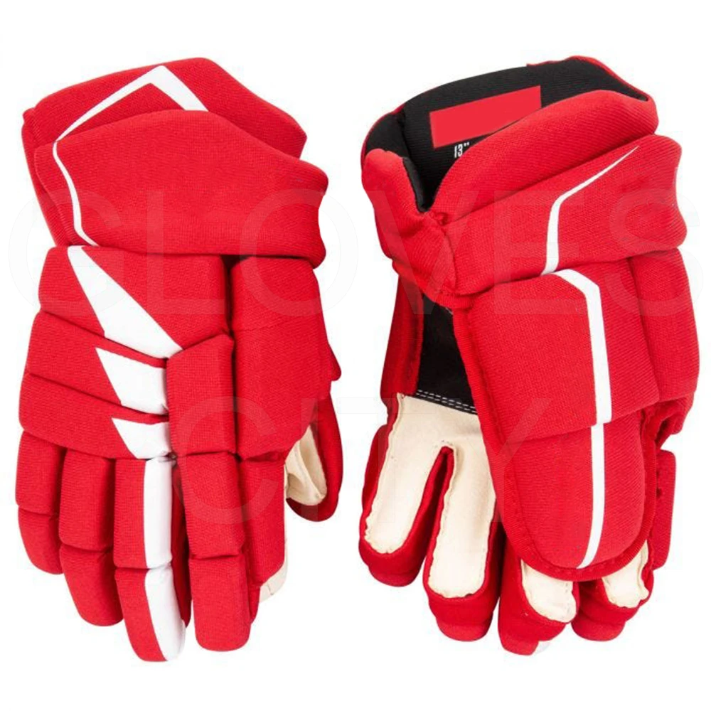 New Design Ice Hockey Gloves High Quality Men Sports Ice Hockey Gloves