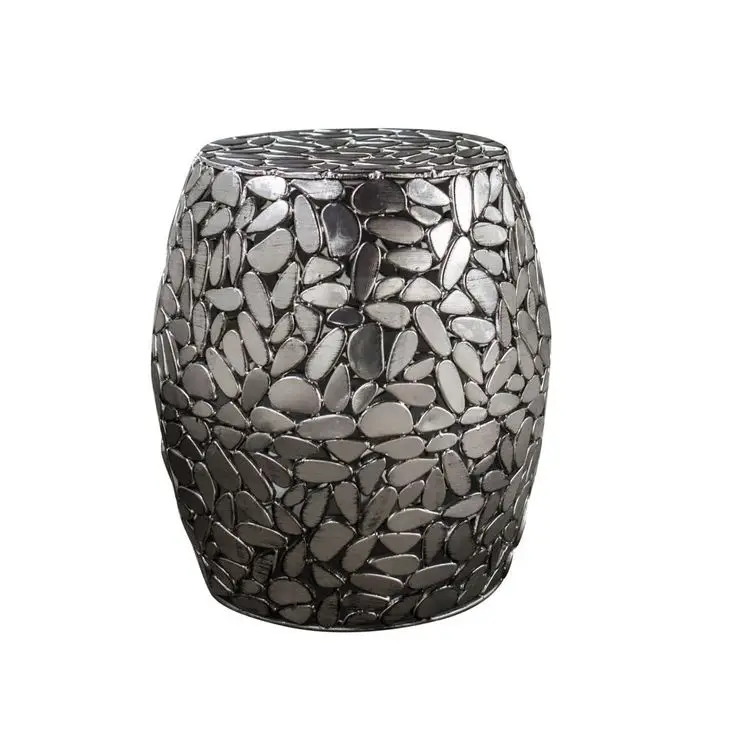 Italian Luxury Gold Coffee Table Luxury Glass Countertop Side Table Living Room New Design Hotel Corner Table Furniture