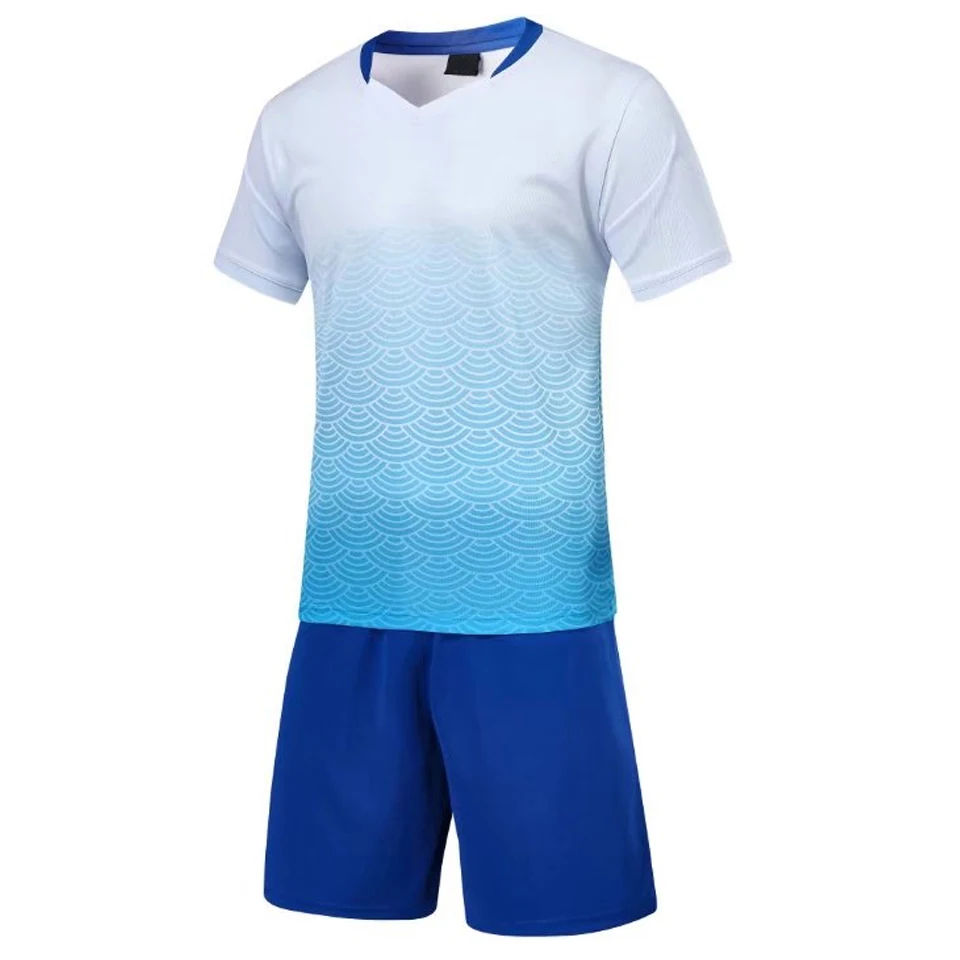 Premium Quality Cheap Soccer Jersey 100% Polyester Slim Fitting Soft And Comfortable Club Soccer Uniform
