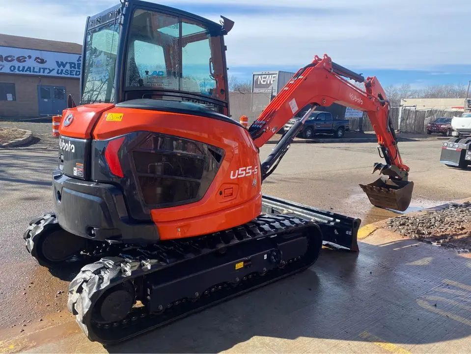 Экскаватор U55-4 KUBOTA для строительства Гусеничные экскаваторы 312d продажа в Австрии