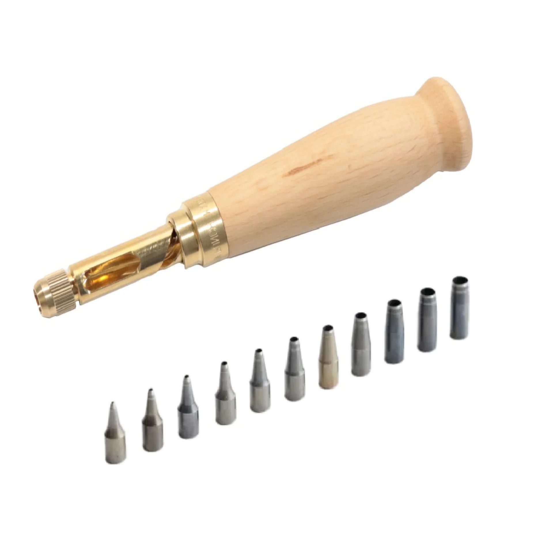 Japanese Earring Card Small Custom Leather Hole Tool Screw Punch