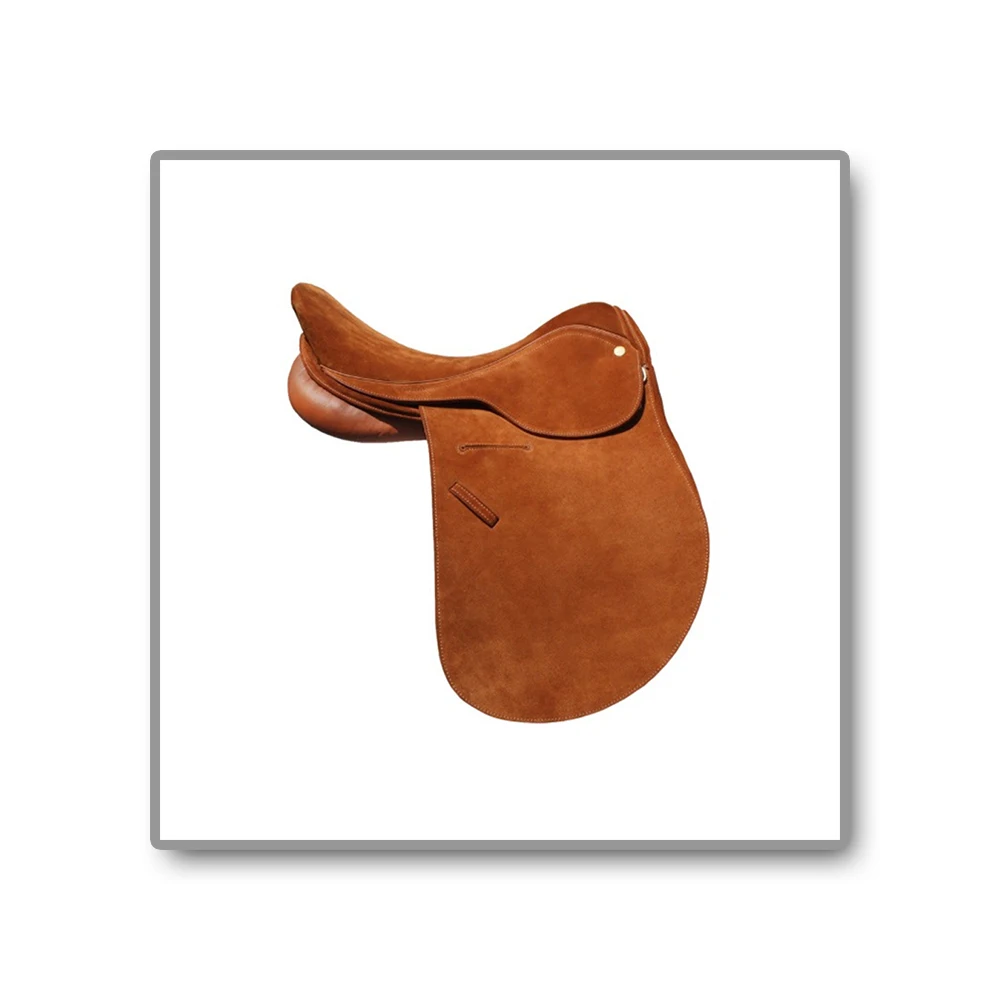 Best Quality Premium Leather Material Classic Design Horse Multicolor English Saddle Bulk Wholesale Supplier