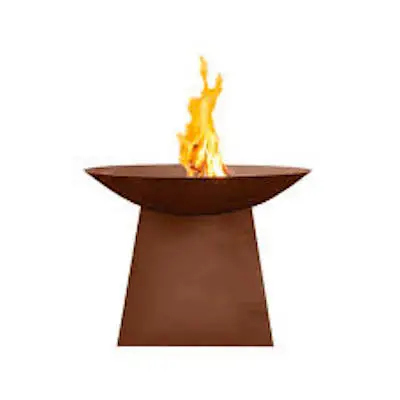 Gold Wire Customised Iron Fireplaces Outdoor Garden Accessories Hiking Camping Equipment Christmas Winter Easter Burning Firepit