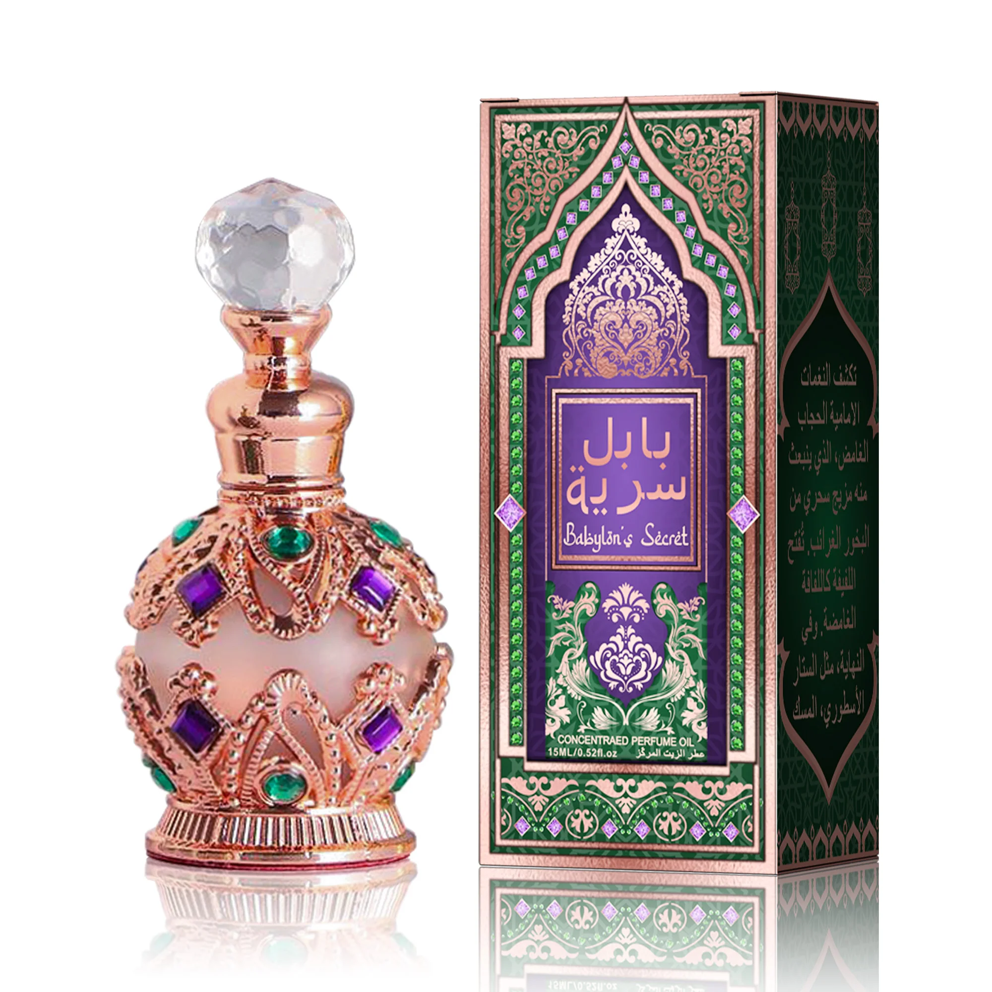 TONFLY 15ml Vintage Metal Perfume Bottle Arab Style Essential Oils Dropper  Pheromone Perfume Dubai Love/Princess/Flower/