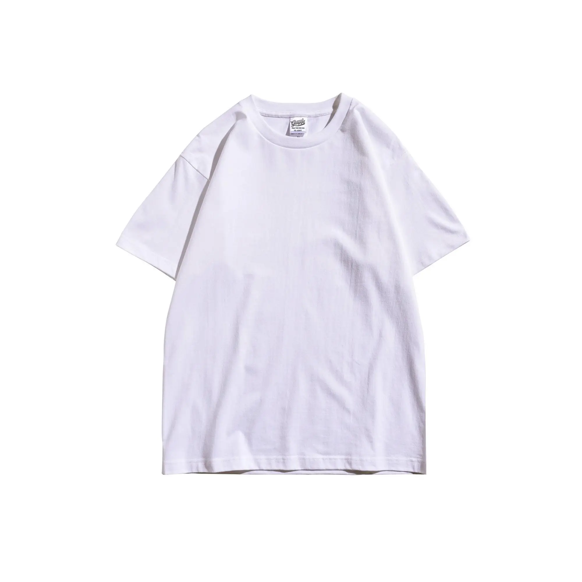 Oem индивидуальный логотип Премиум частная этикетка без этикетки футболка с сублимационной печатью Dtg Базовая Высококачественная Мужская Однотонная рисунка