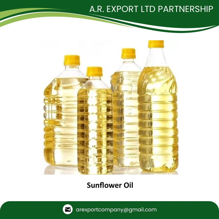 2022 Best Wholesale Distributor Supply Refined Sunflower Healthy Cooking Oil for Global Purchasers