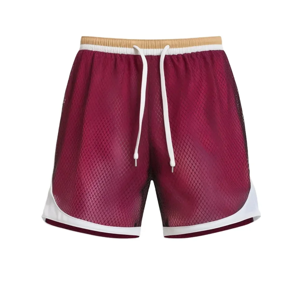 High Quality Men Basketball Shorts Top Design Basketball Running & Training Wear Basketball Mesh Shorts