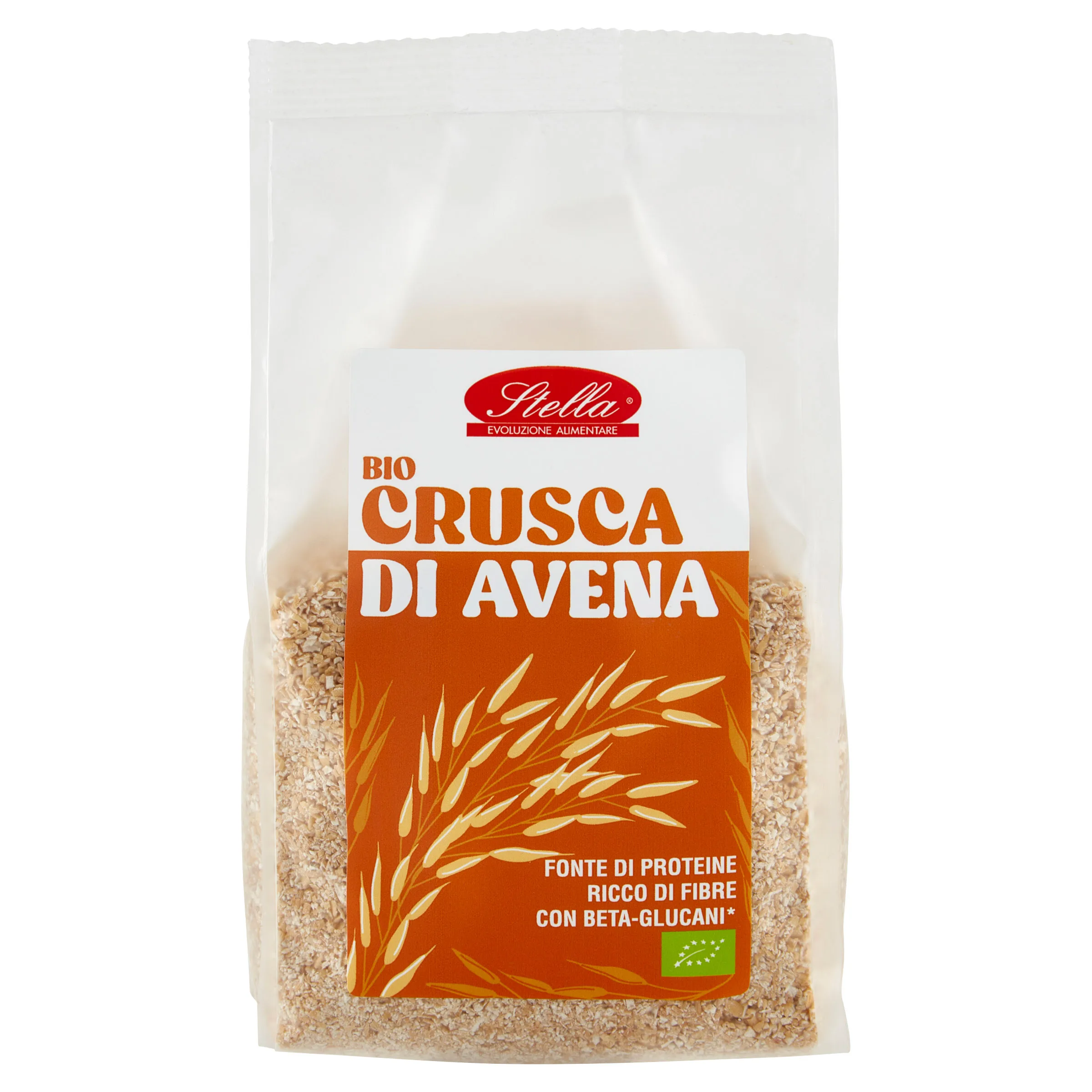 Oat Bran Organic Bio Cereal Breakfast Italian High Quality Product Stella Foods