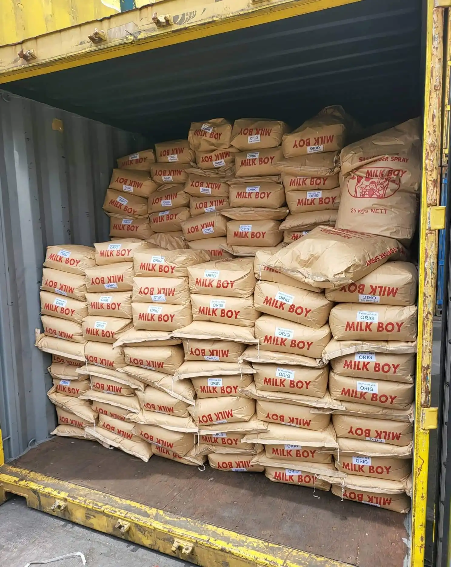 26-28% Fat Filled Milk Powder Regular (Milk Based) - Pasteurizd skimmed milk